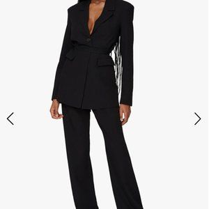 NWT WhoWoreWhat Crepe Stretch Pants